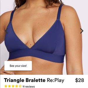 Parade triangle Bralette Bundle